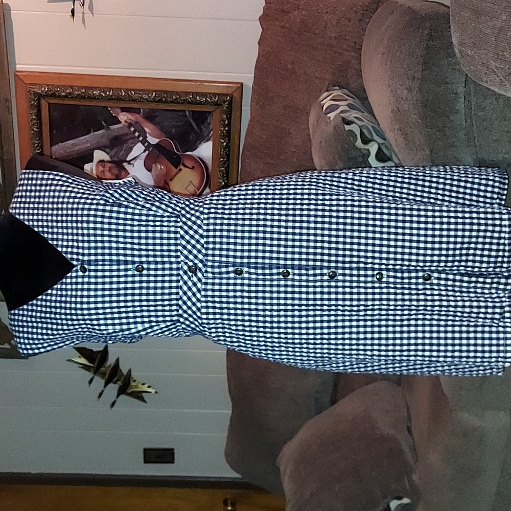 J. Crew  plaid dress size 16